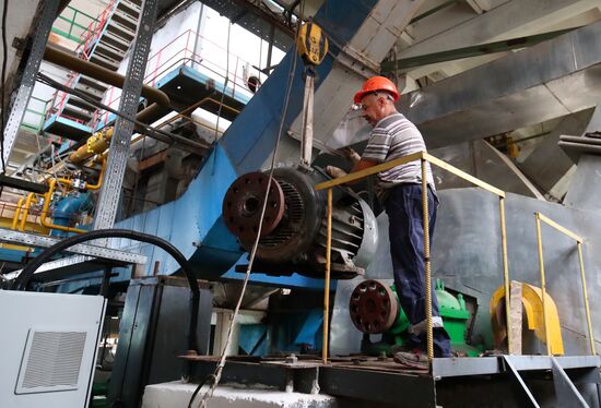 Подготовка к отопительному сезону в Волгограде