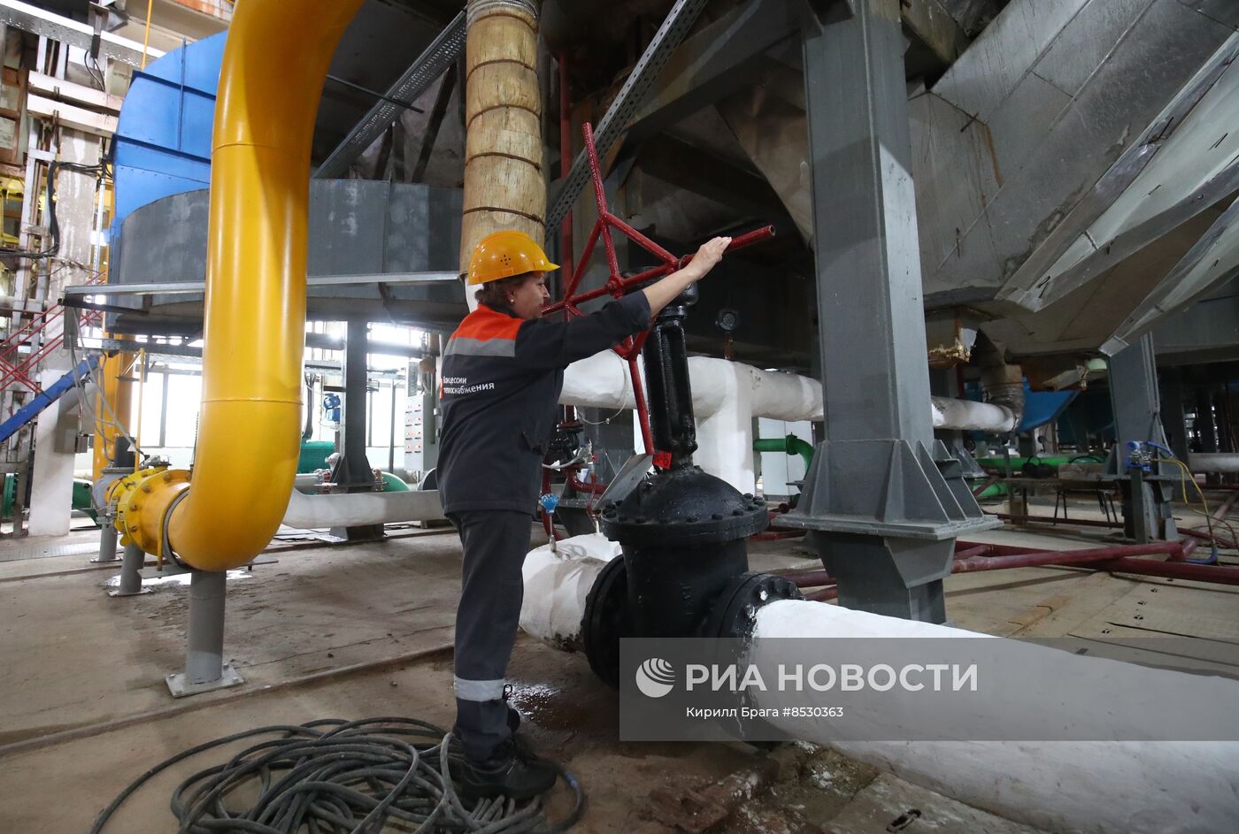Подготовка к отопительному сезону в Волгограде