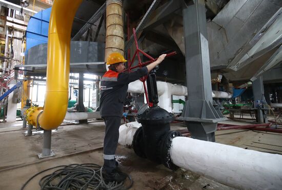 Подготовка к отопительному сезону в Волгограде