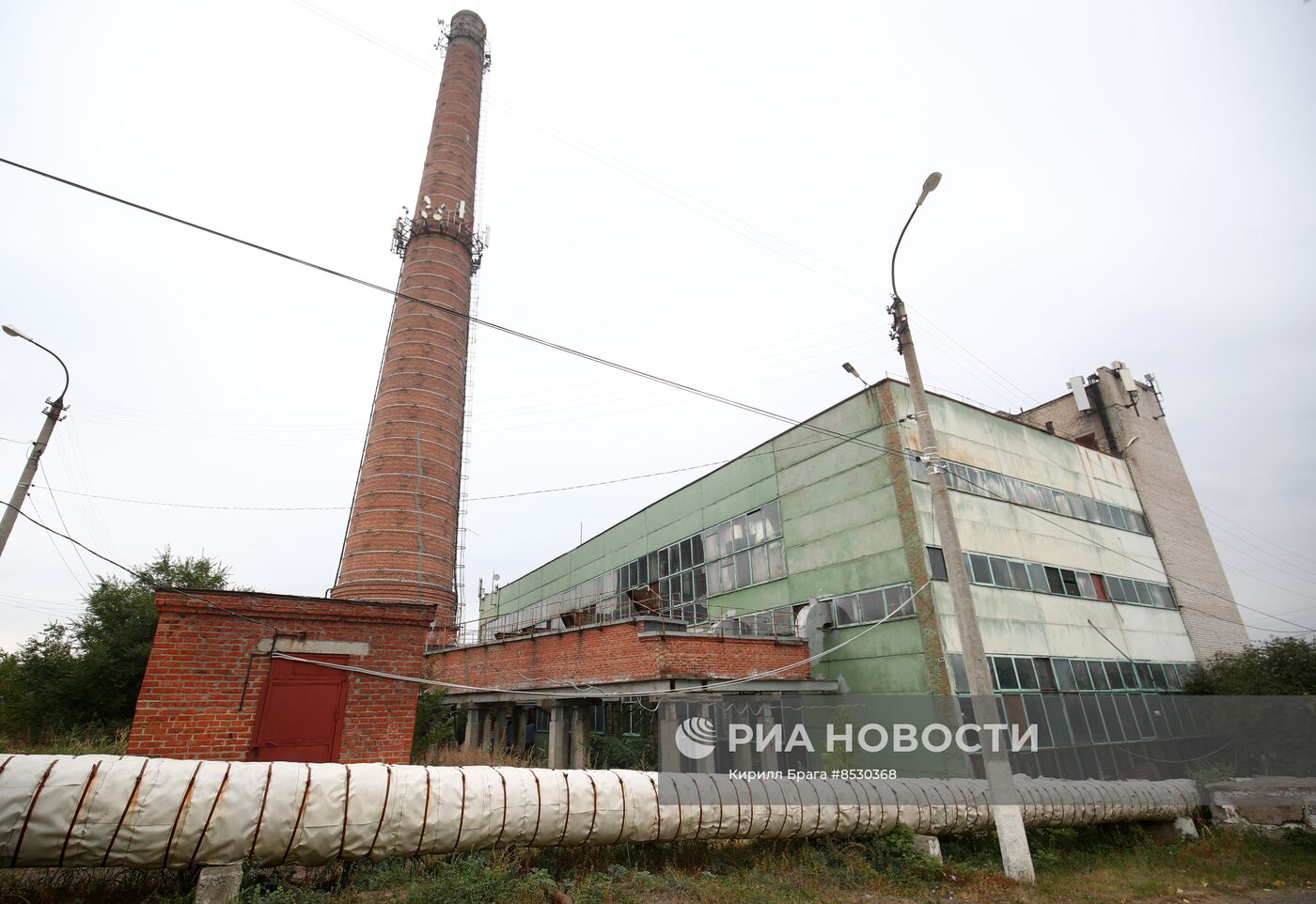 Подготовка к отопительному сезону в Волгограде