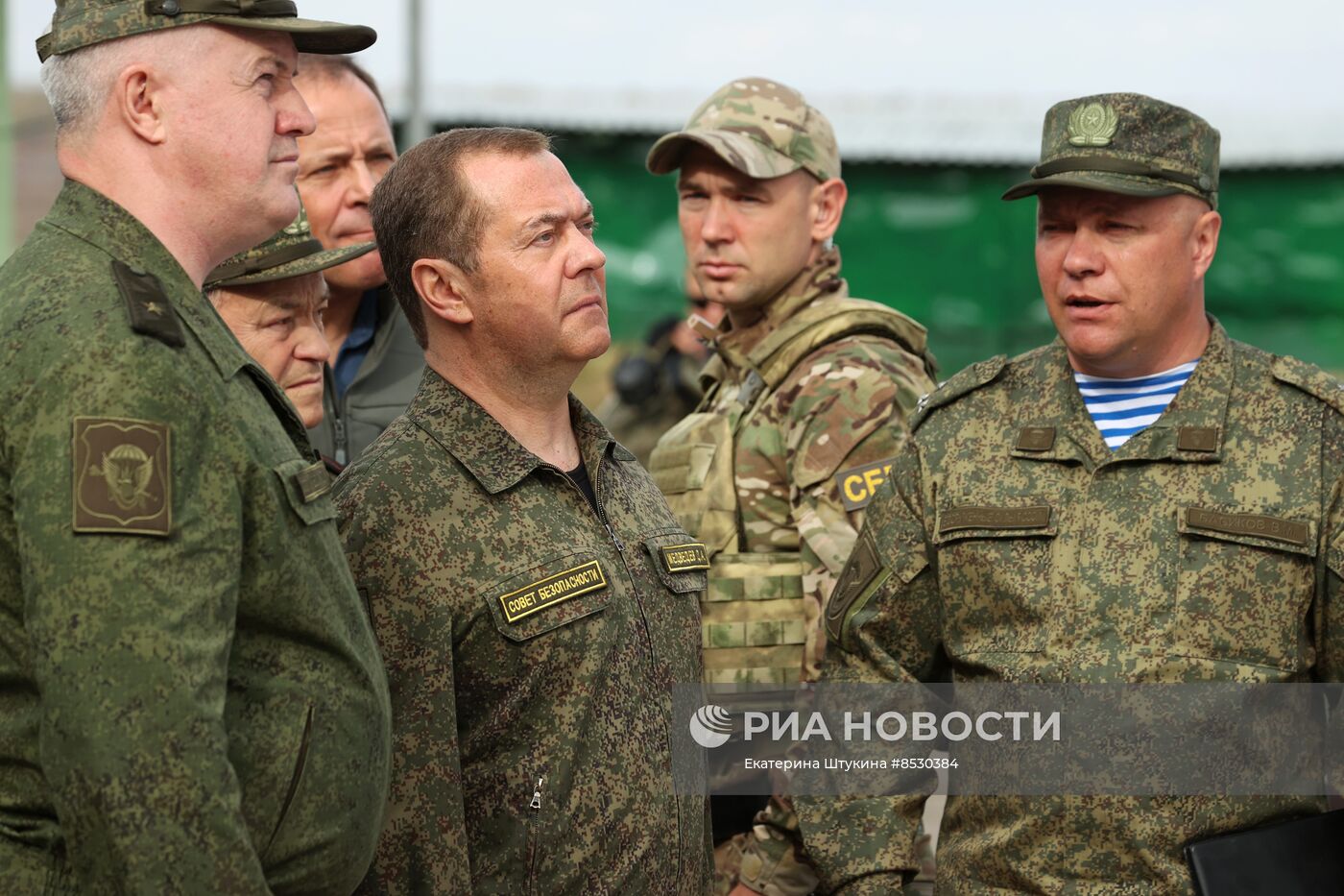 Рабочая поездка зампреда Совбеза РФ Д. Медведева в Приволжский федеральный округ