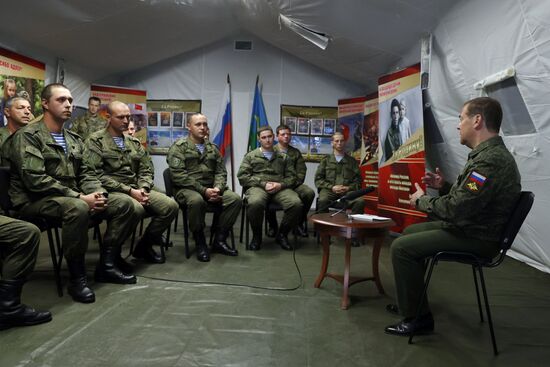 Рабочая поездка зампреда Совбеза РФ Д. Медведева в Приволжский федеральный округ