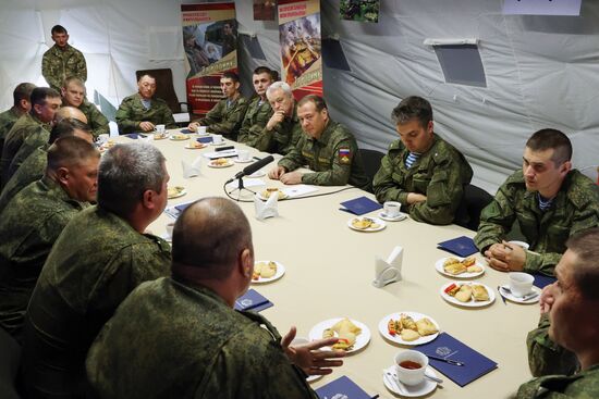 Рабочая поездка зампреда Совбеза РФ Д. Медведева в Приволжский федеральный округ