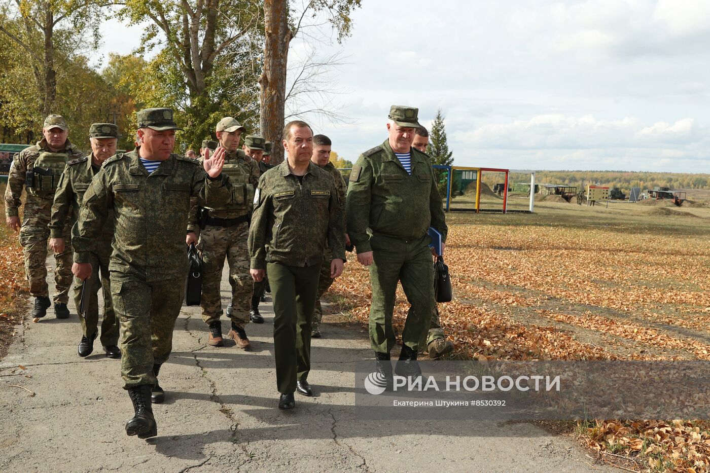 Рабочая поездка зампреда Совбеза РФ Д. Медведева в Приволжский федеральный округ