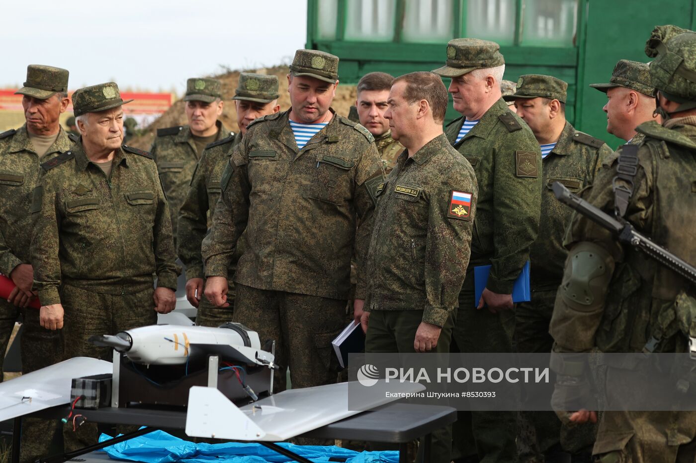 Рабочая поездка зампреда Совбеза РФ Д. Медведева в Приволжский федеральный округ