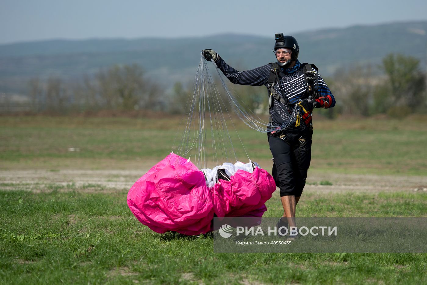 Парашютный спорт