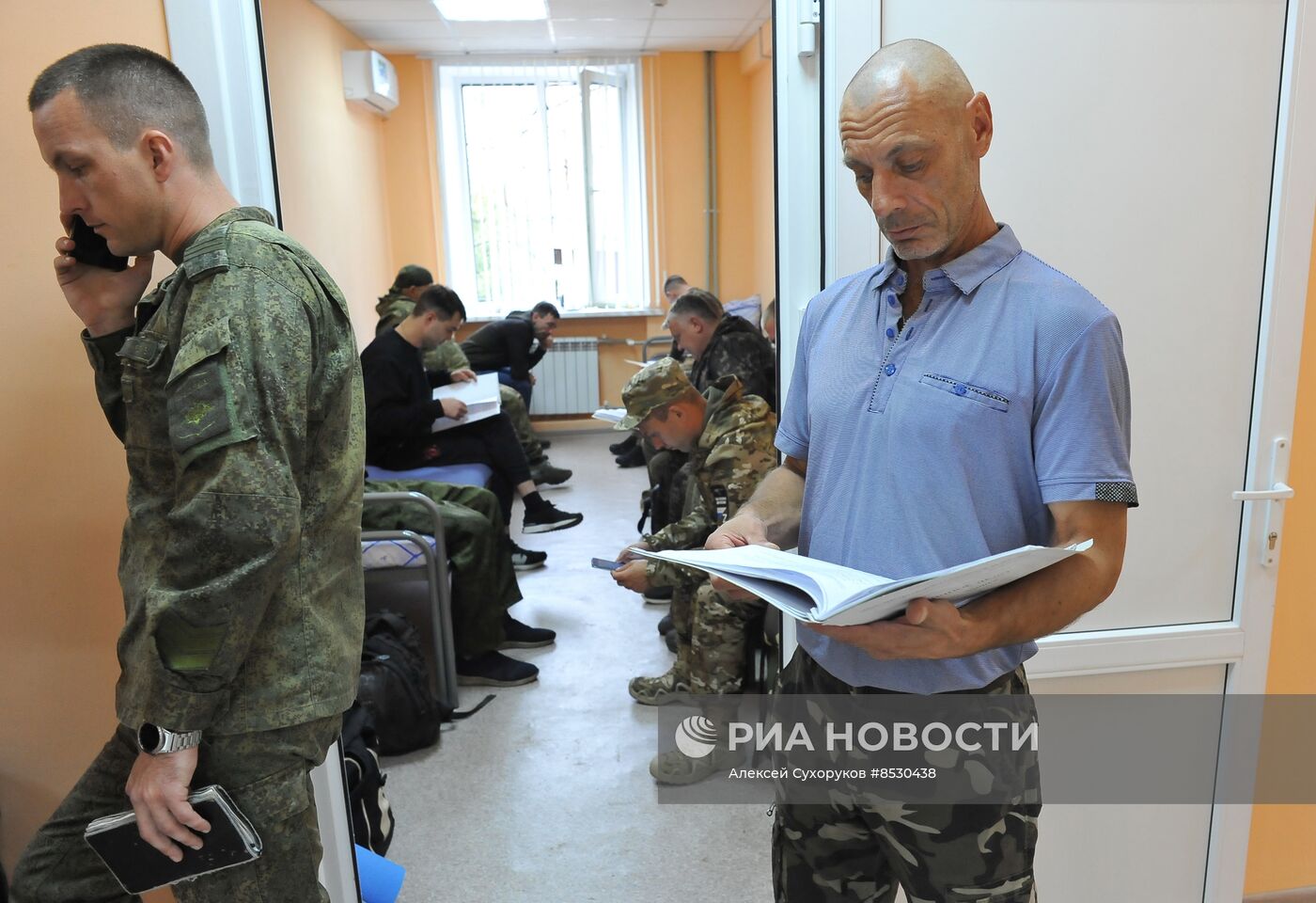 Набор на контрактную службу в Тамбове