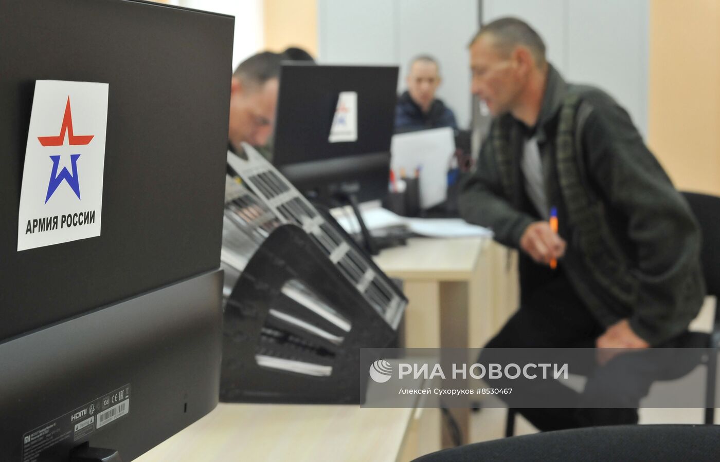 Набор на контрактную службу в Тамбове