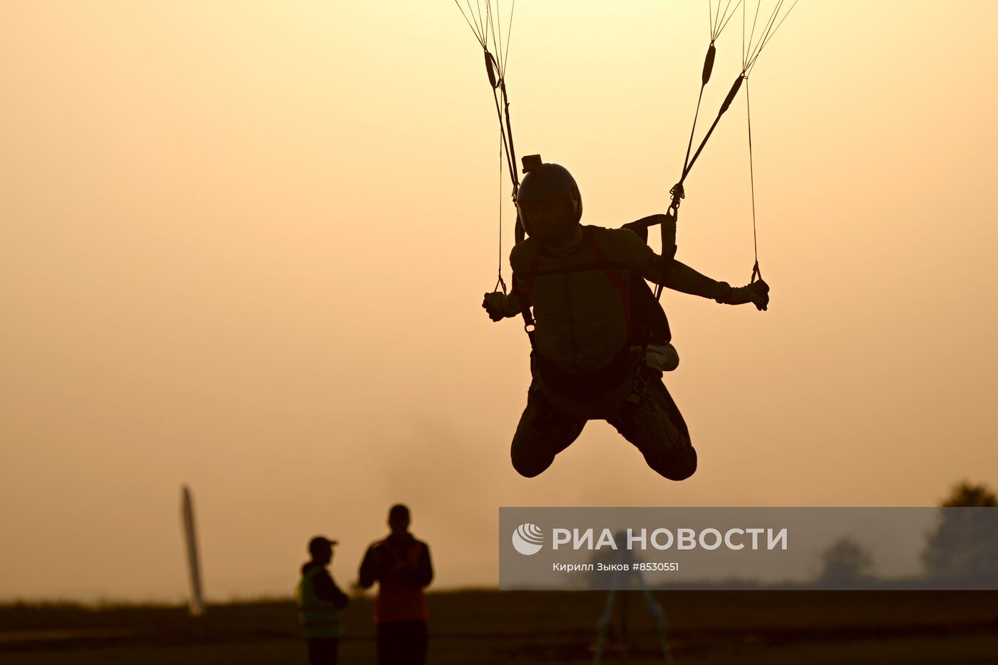 Парашютный спорт
