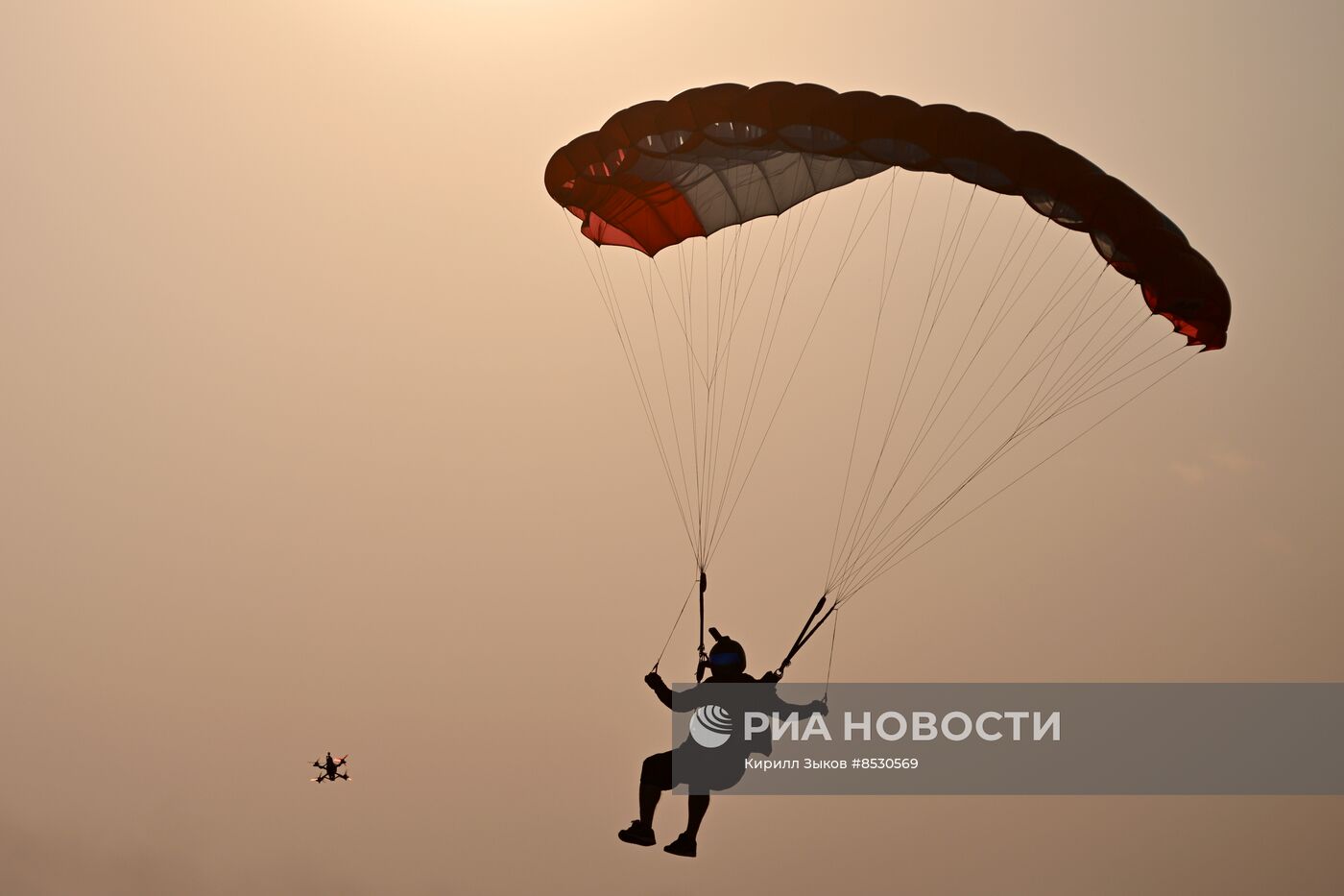 Парашютный спорт