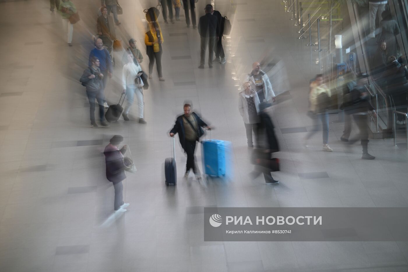 Московский аэропорт Домодедово