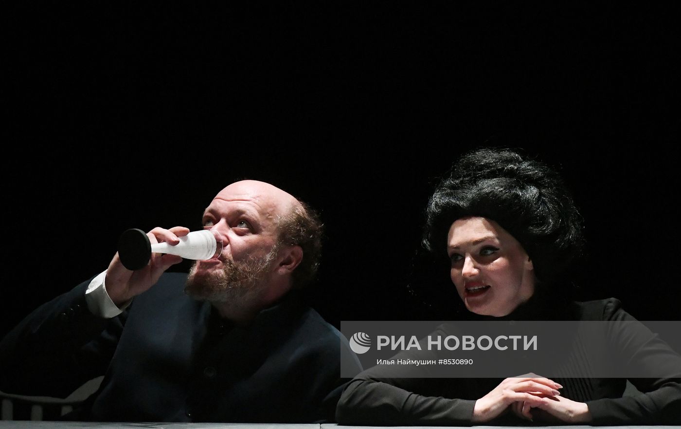 Спектакль "Мелкий бес" в Красноярском театре кукол