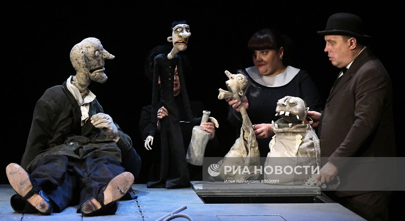 Спектакль "Мелкий бес" в Красноярском театре кукол