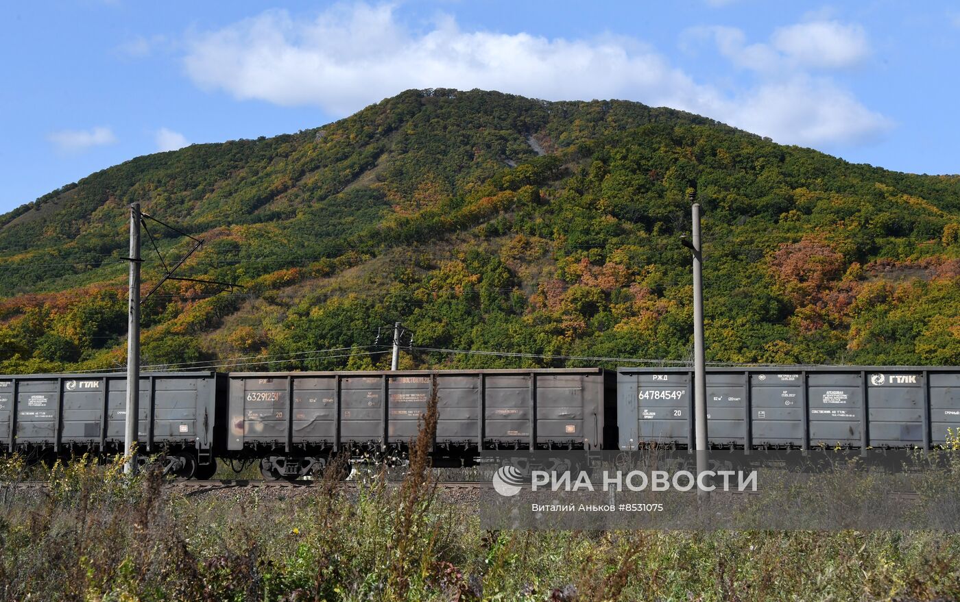 Осень в Приморье