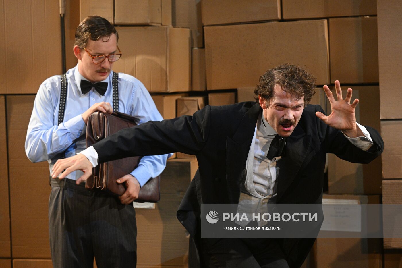 Спектакль "Чагин" в театре "Современник"