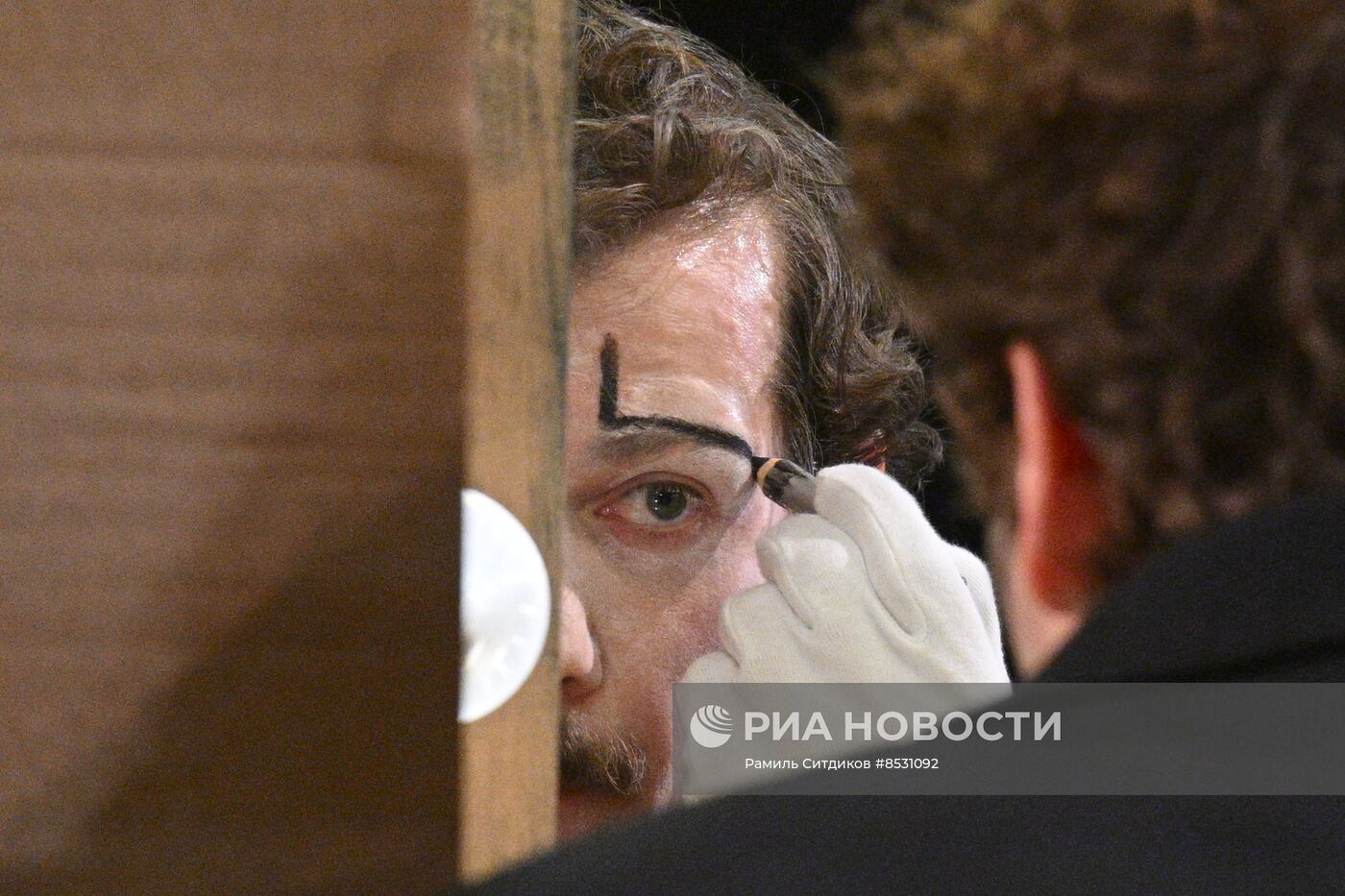 Спектакль "Чагин" в театре "Современник" 