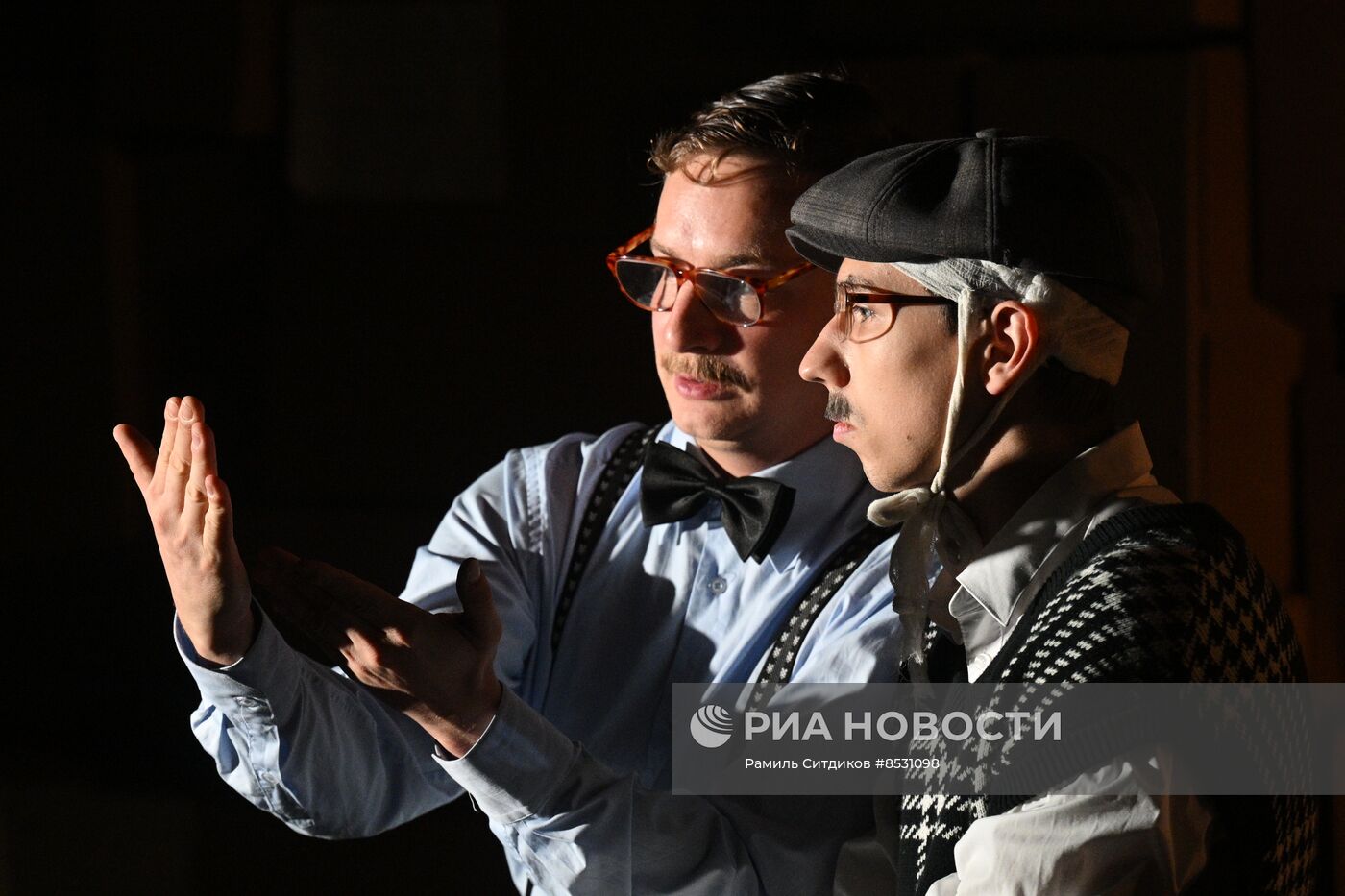 Спектакль "Чагин" в театре "Современник"