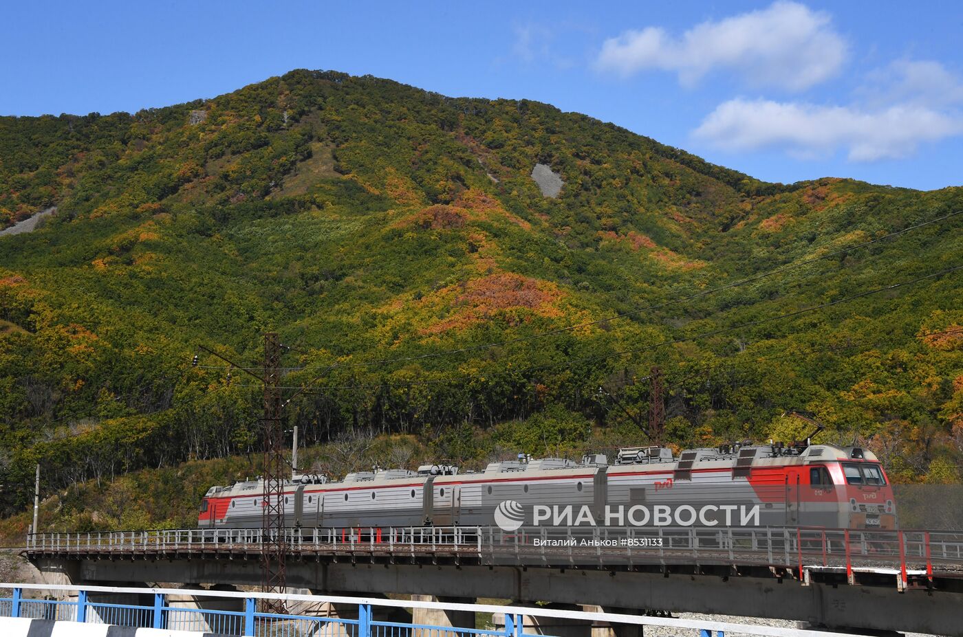 Осень в Приморье