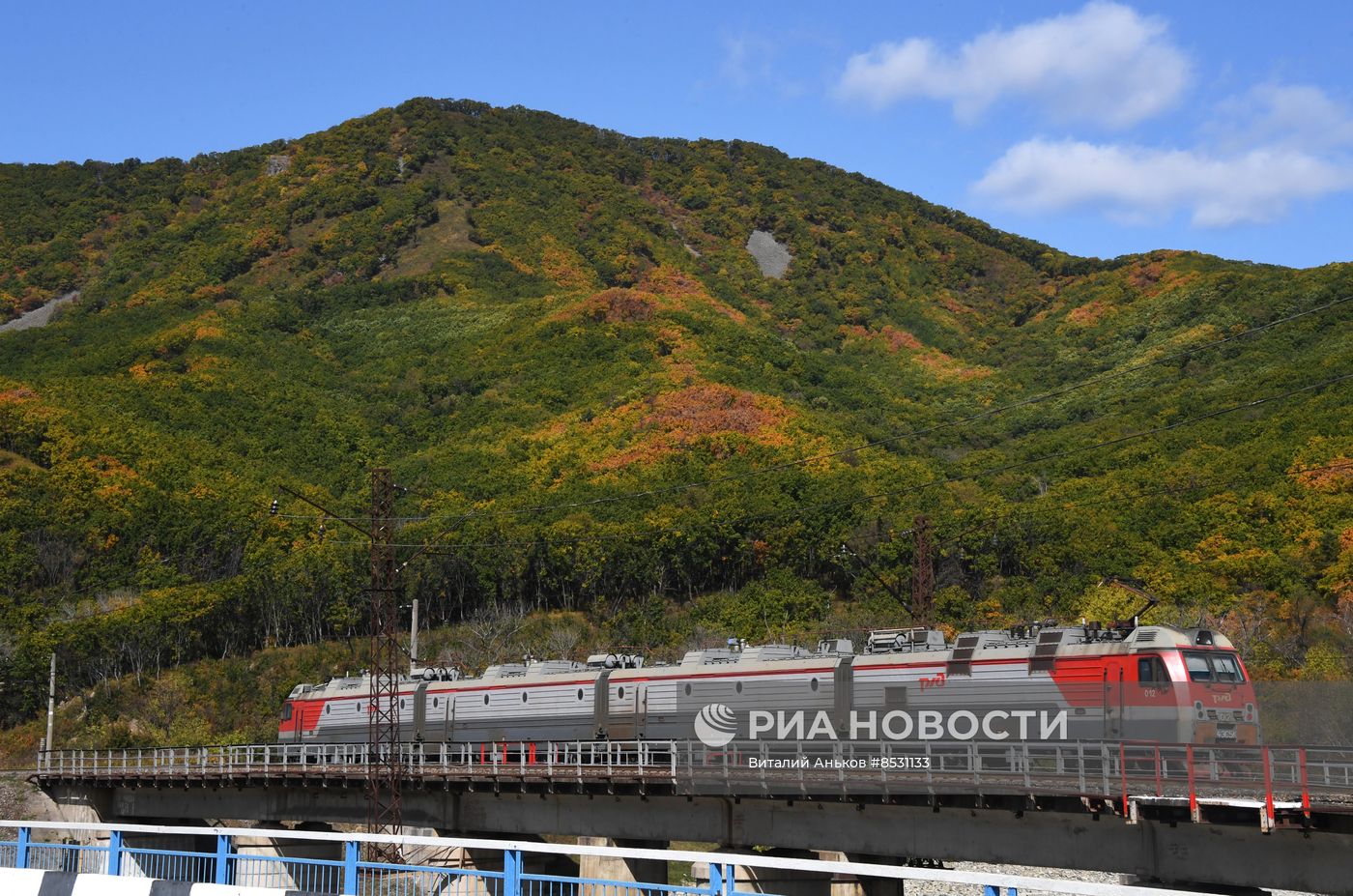 Осень в Приморье 