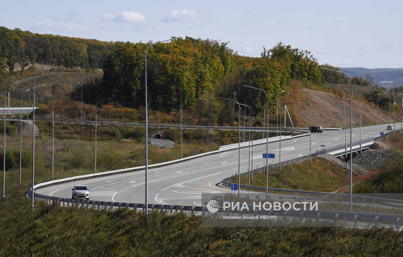 Осень в Приморье