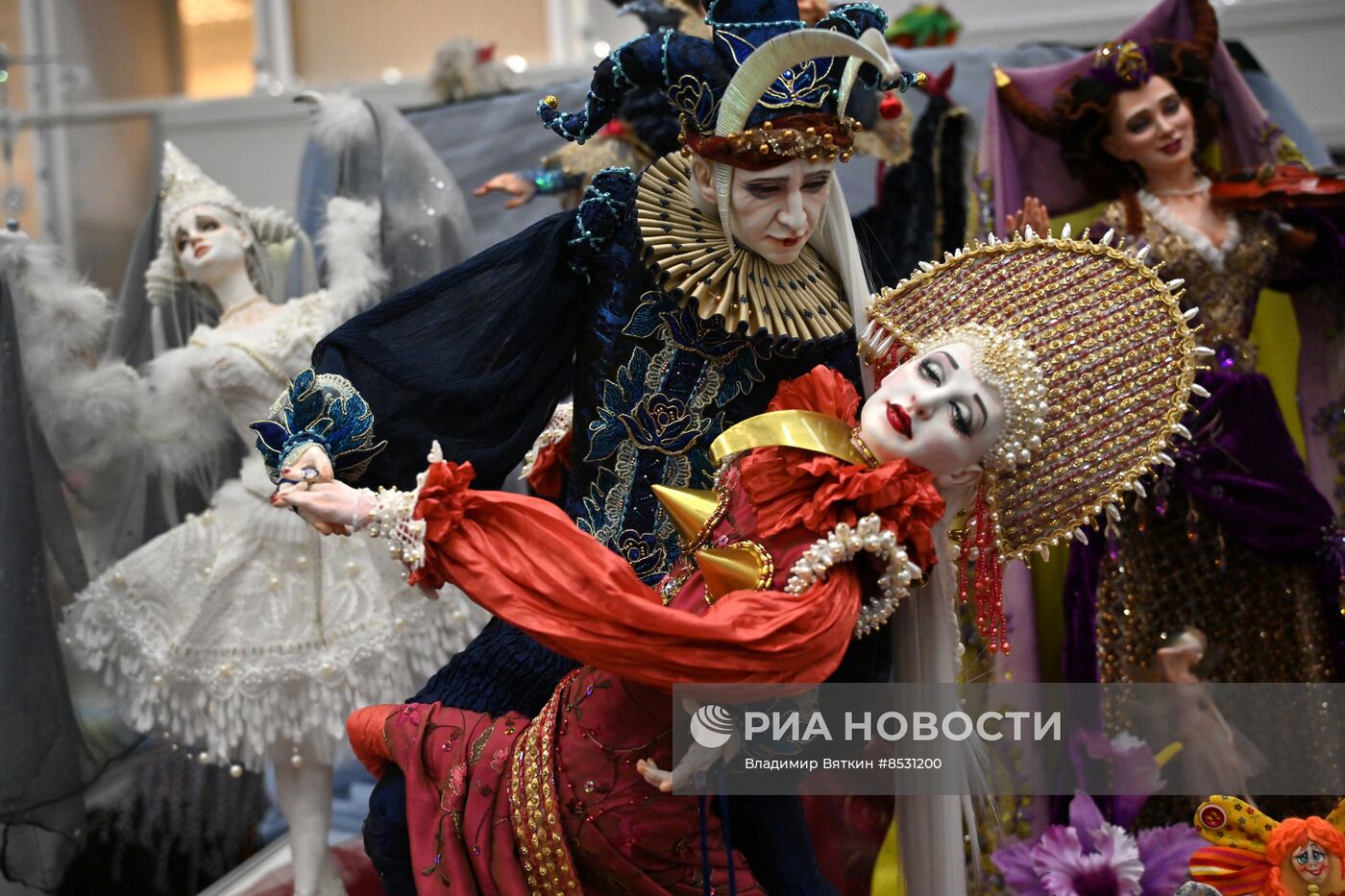 20-й салон авторских кукол и дизайнерских игрушек на Тишинке