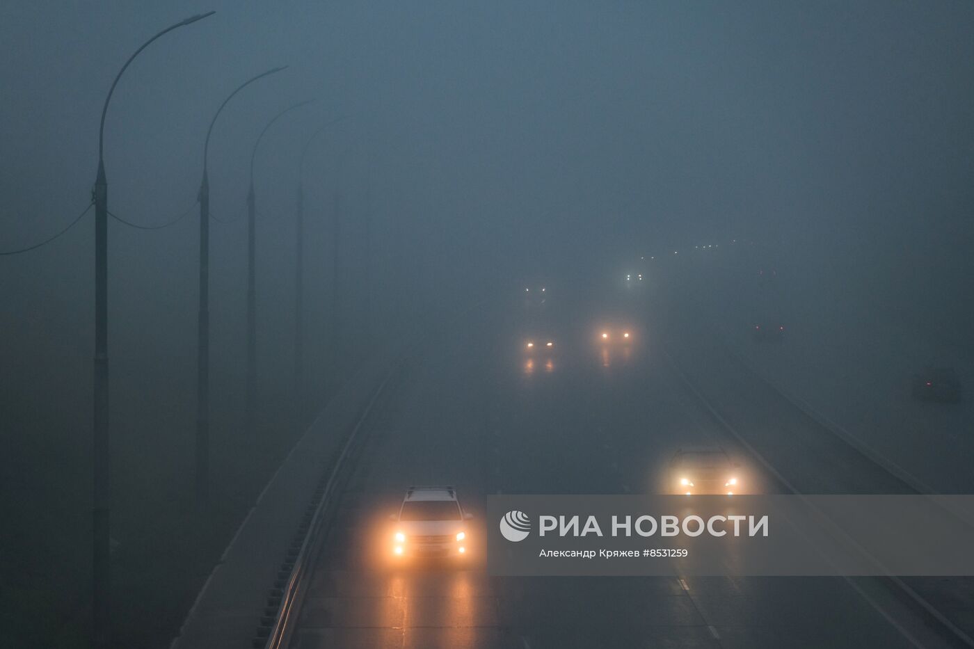 Осень в Новосибирске