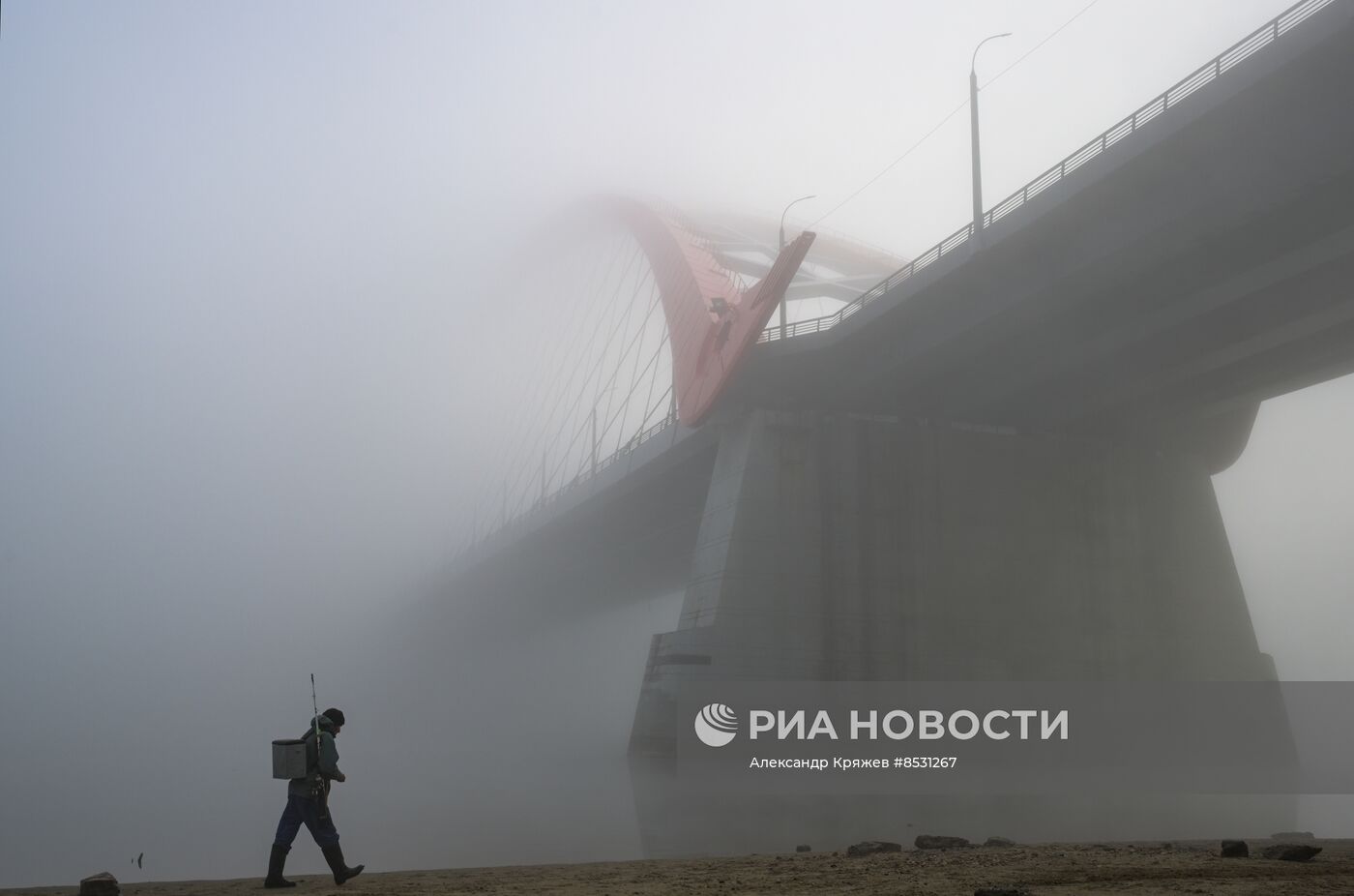 Осень в Новосибирске