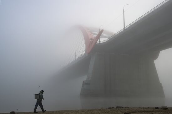 Осень в Новосибирске