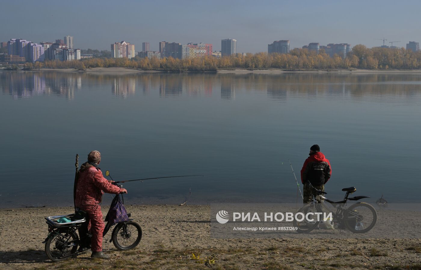 Осень в Новосибирске