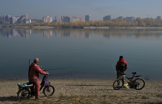 Осень в Новосибирске