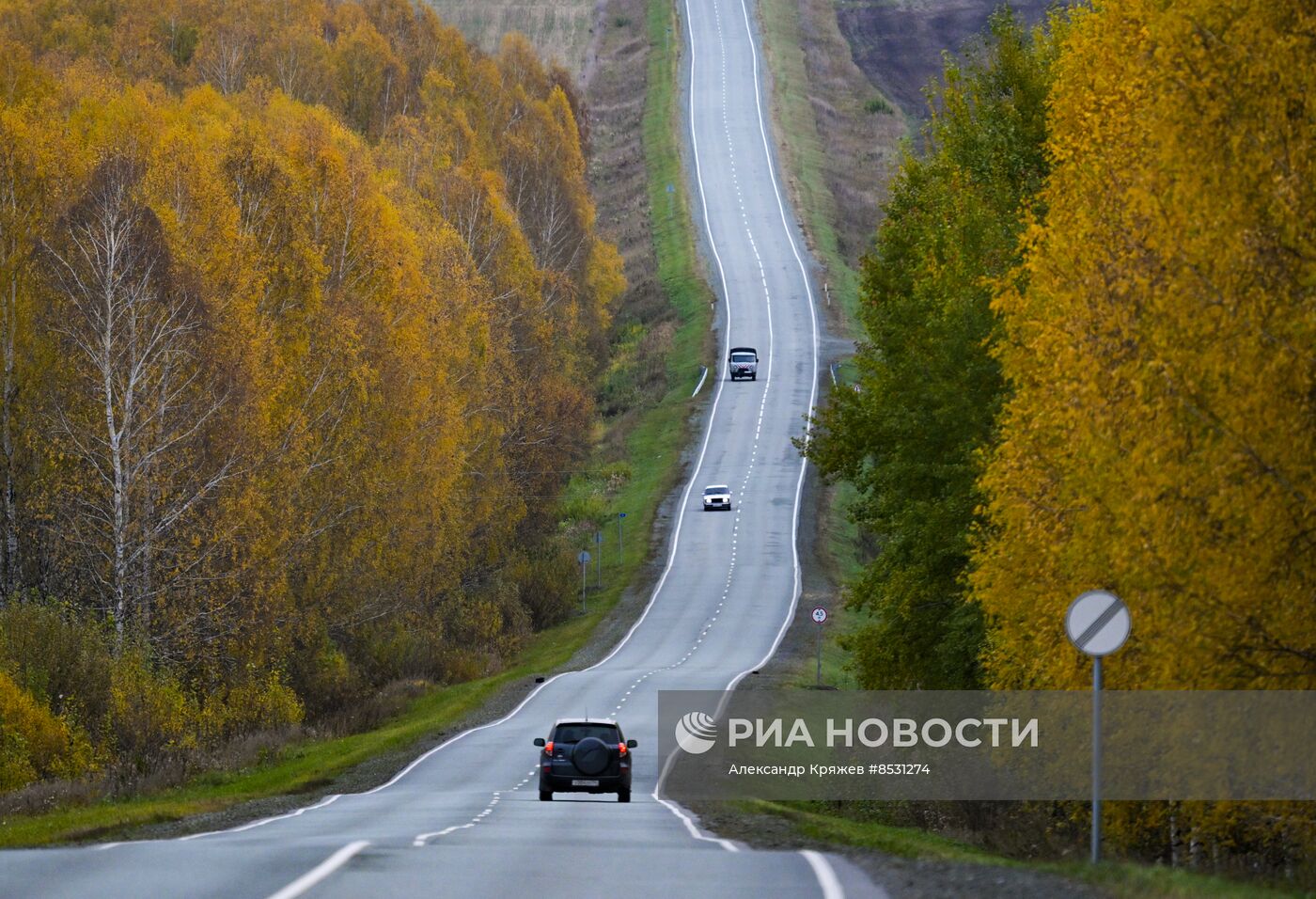Осень в Новосибирске