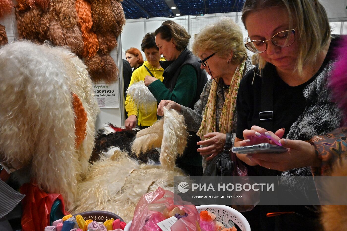 20-й салон авторских кукол и дизайнерских игрушек на Тишинке