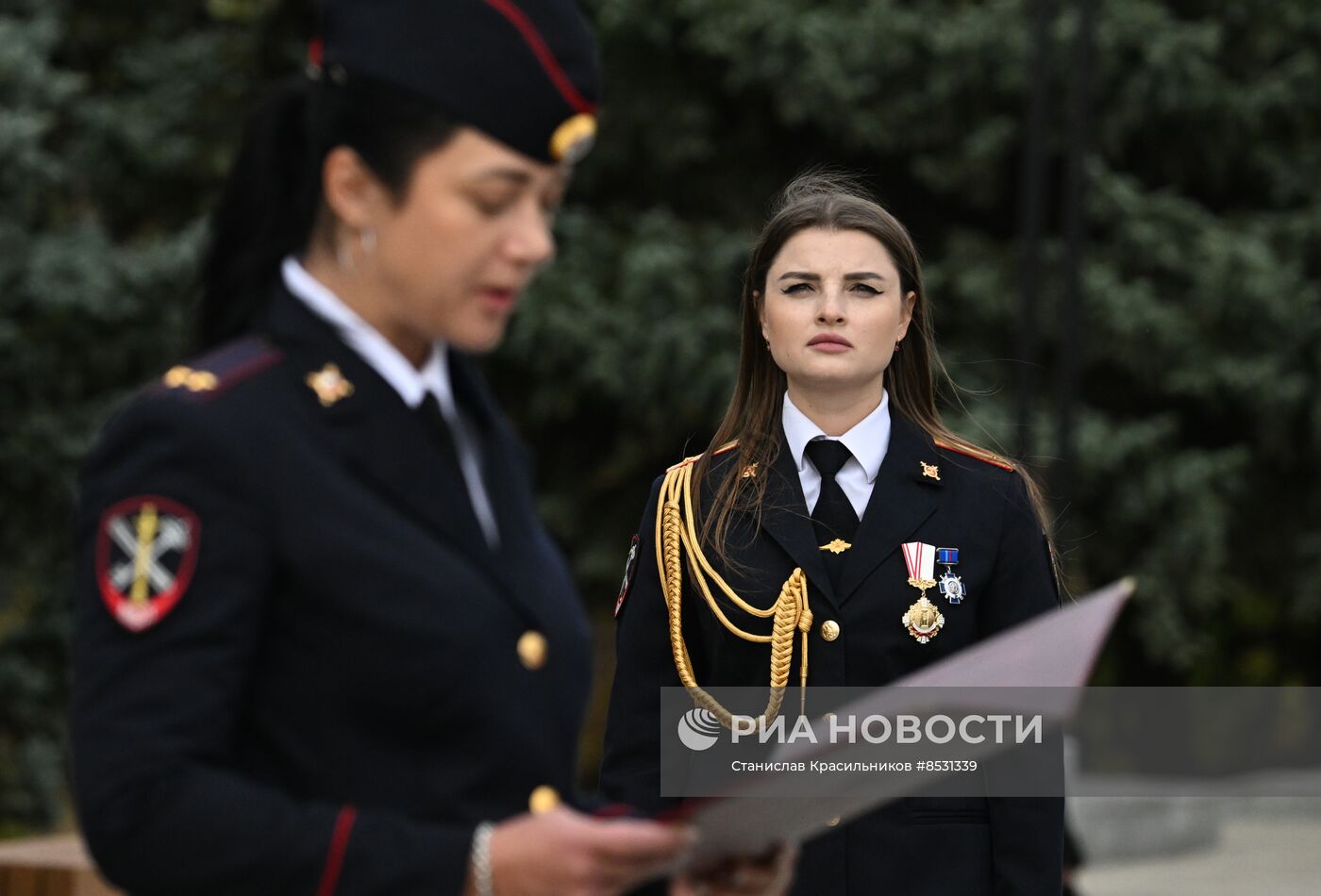 Присяга сотрудников МВД ЛНР | РИА Новости Медиабанк