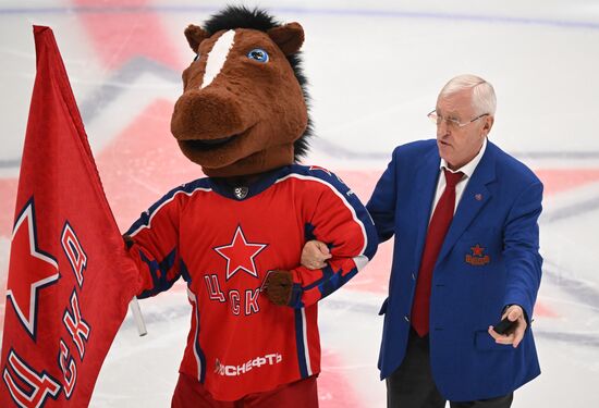 Хоккей. КХЛ. Матч ЦСКА - СКА