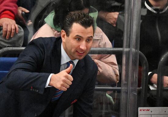 Хоккей. КХЛ. Матч ЦСКА - СКА