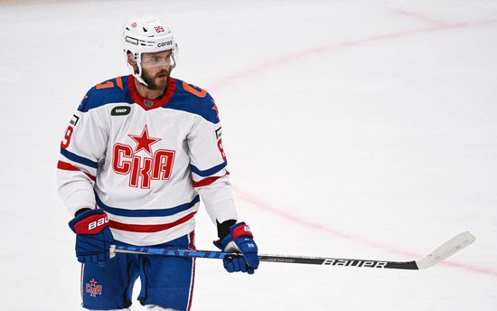 Хоккей. КХЛ. Матч ЦСКА - СКА