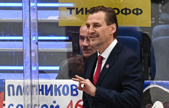 Хоккей. КХЛ. Матч ЦСКА - СКА