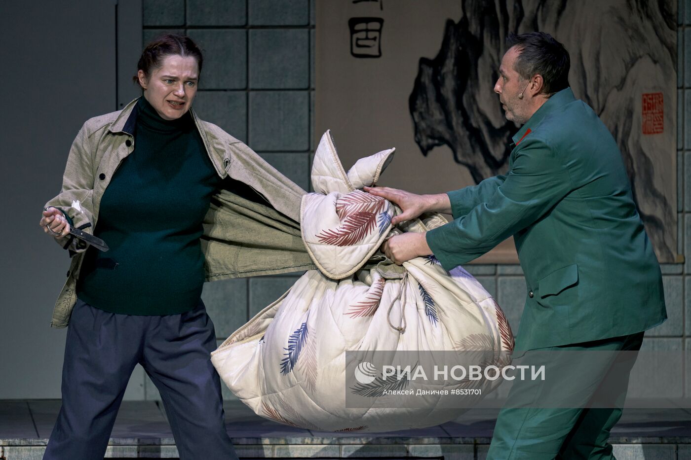 Международный театральный фестиваль "Балтийский дом" в Петербурге