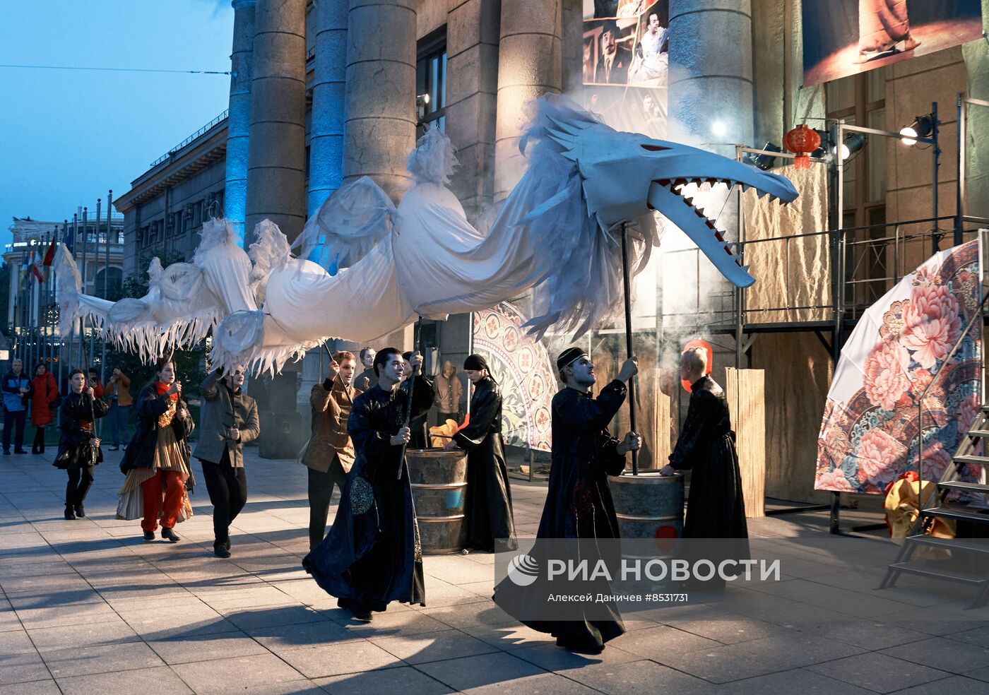 Международный театральный фестиваль "Балтийский дом" в Петербурге