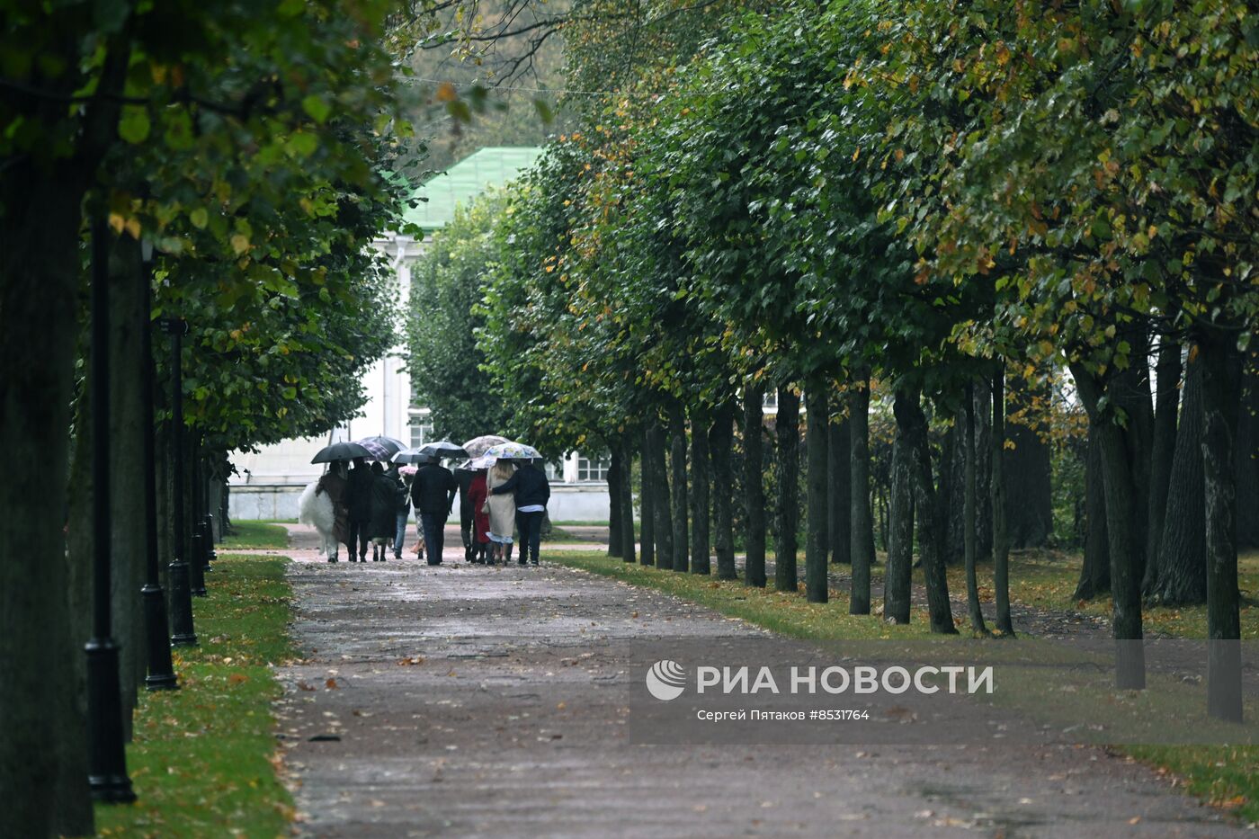 Ненастная погода в Москве