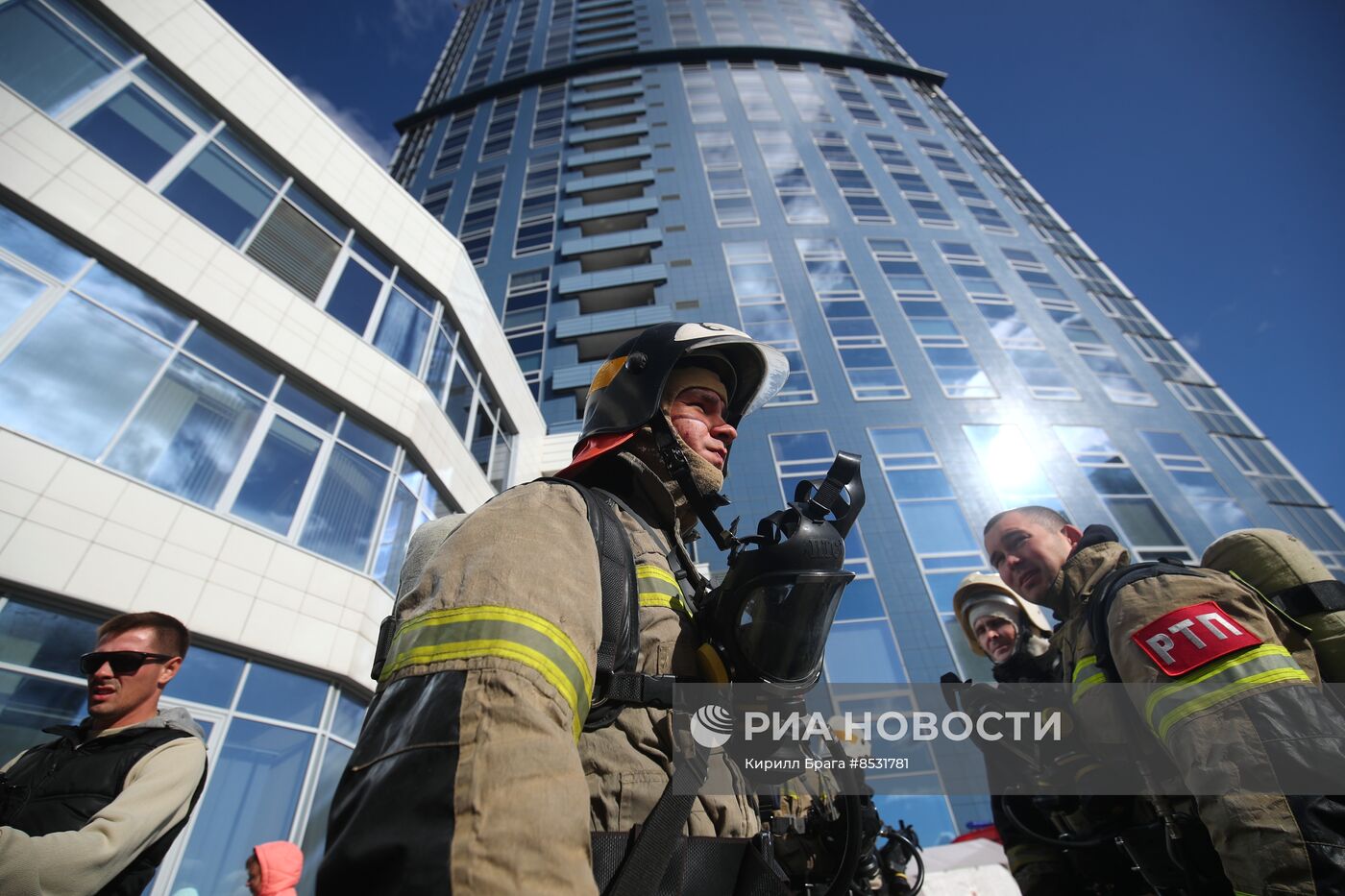 Соревнования "Высота 102" в Волгограде