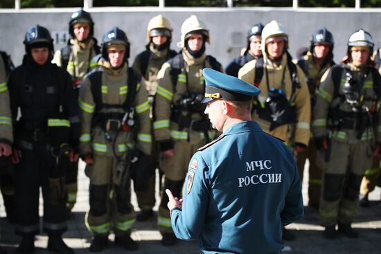 Соревнования "Высота 102" в Волгограде