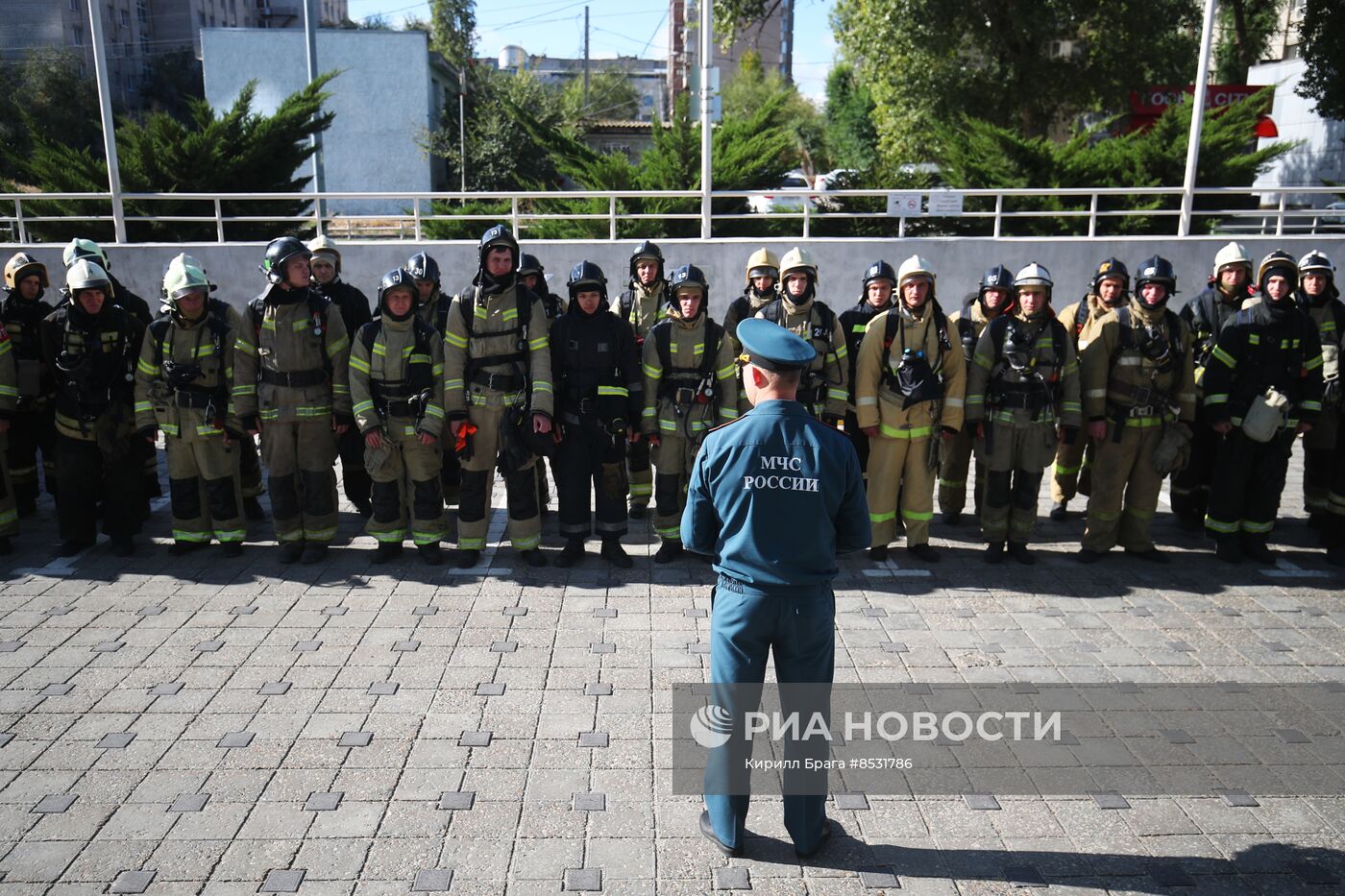 Соревнования "Высота 102" в Волгограде