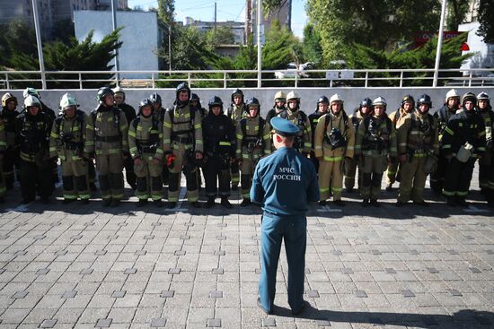 Соревнования "Высота 102" в Волгограде