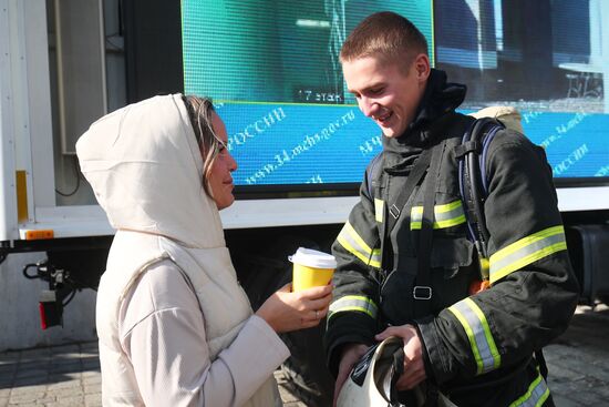 Соревнования "Высота 102" в Волгограде