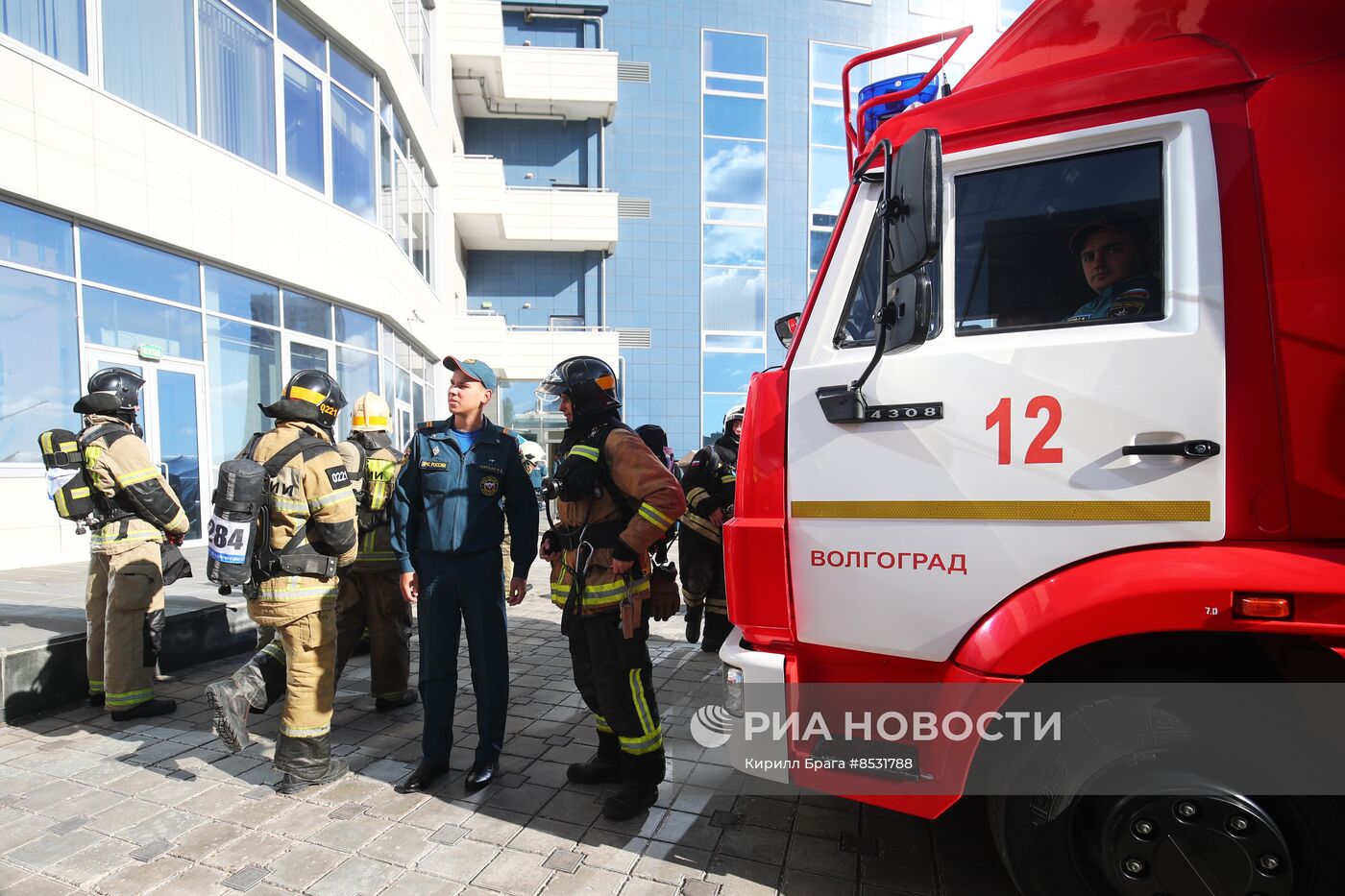 Соревнования "Высота 102" в Волгограде