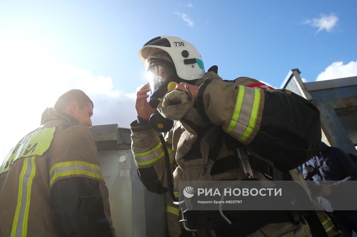 Соревнования "Высота 102" в Волгограде