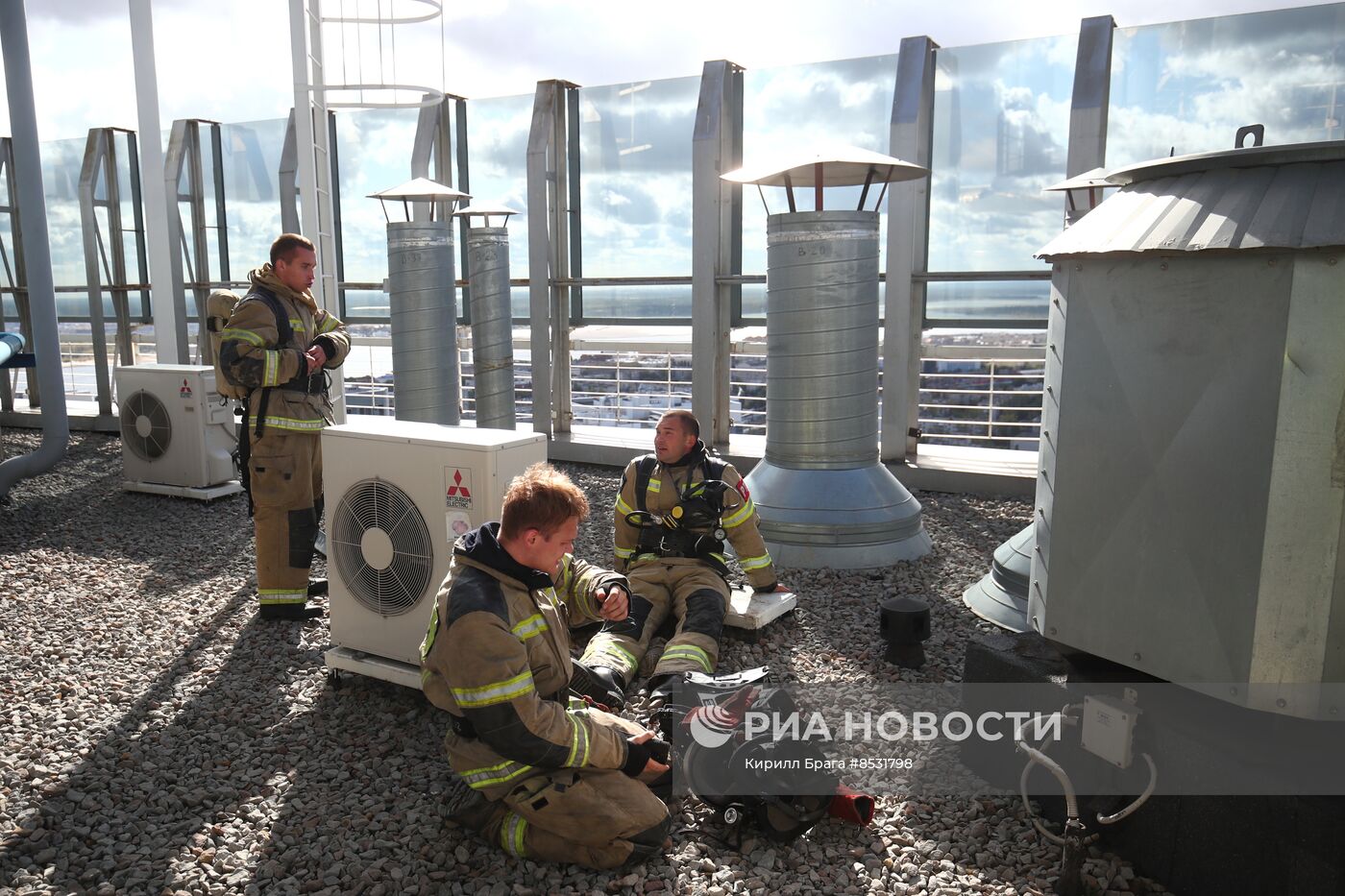 Соревнования "Высота 102" в Волгограде