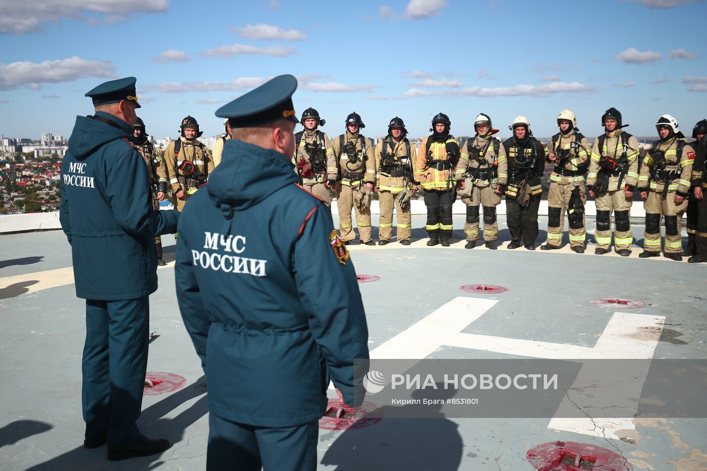 Соревнования "Высота 102" в Волгограде