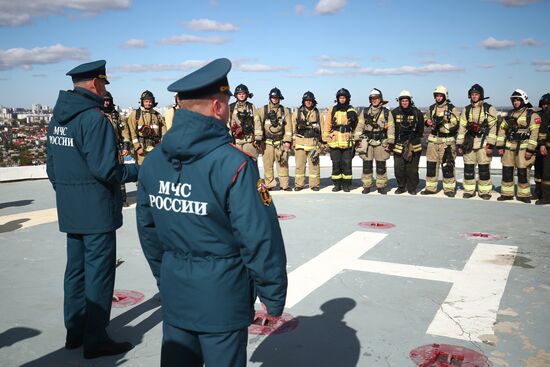 Соревнования "Высота 102" в Волгограде